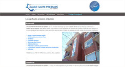 Desktop Screenshot of lavagehautepression.com